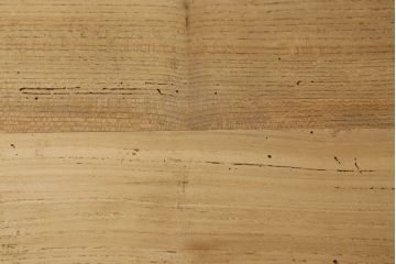 テーブルの高さをリメイク!高品質リペアを施し、ご希望の高さに脚をカット。ストリップド加工。