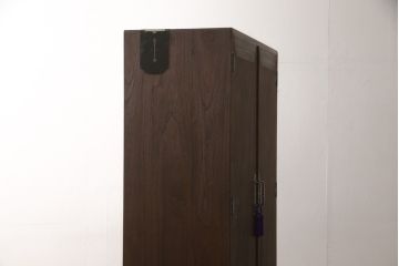 桐箪笥を綺麗に再生!リサイズし、可動式の棚を製作。房を交換して、オーク系で着色仕上げ。