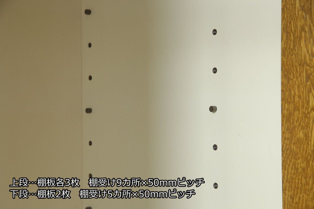 食器棚を綺麗に再生!高品質リペアを施し、天然成分の防カビ材を塗布。