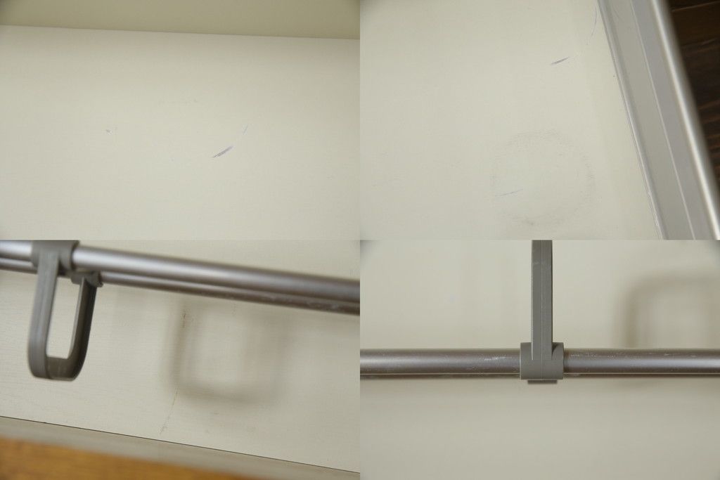 食器棚を綺麗に再生!高品質リペアを施し、天然成分の防カビ材を塗布。