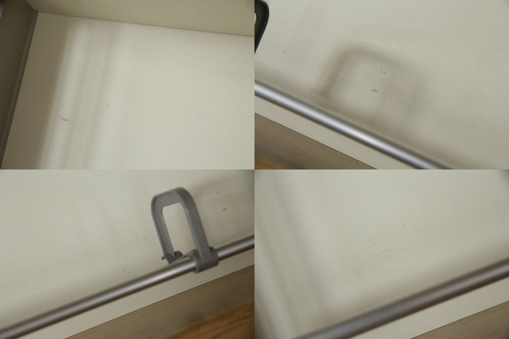 食器棚を綺麗に再生!高品質リペアを施し、天然成分の防カビ材を塗布。