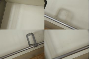 食器棚を綺麗に再生!高品質リペアを施し、天然成分の防カビ材を塗布。