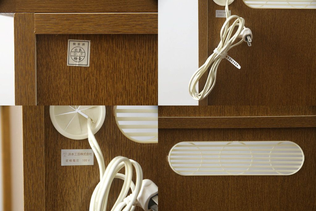 食器棚を綺麗に再生!高品質リペアを施し、天然成分の防カビ材を塗布。