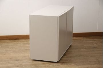 キャビネットをペイントリメイク!高品質リペアを施し、ご希望の色にペイント仕上げ。