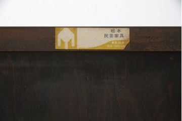ライティングビューローを綺麗に再生!高品質リペアを施し、匂い対策の清掃。ワントーン落ち着いた色に着色仕上げ。