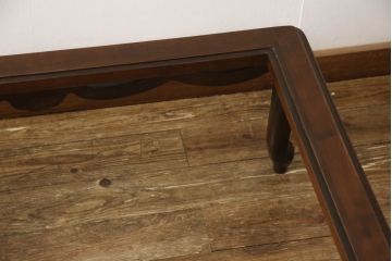 テーブルを塗装してリメイク!既存の塗料を剥離し、ご希望のカラーに塗り替え。