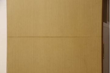 桐箪笥の上段を2分割にリメイク!上部と下部をはめ込む仕様に変更。背板に補強材を追加。