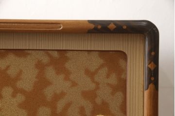 桐箪笥の上段を2分割にリメイク!上部と下部をはめ込む仕様に変更。背板に補強材を追加。