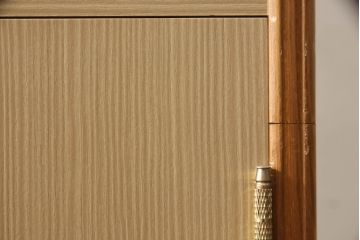 桐箪笥の上段を2分割にリメイク!上部と下部をはめ込む仕様に変更。背板に補強材を追加。