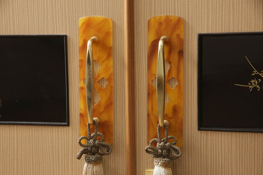 桐箪笥の上段を2分割にリメイク!上部と下部をはめ込む仕様に変更。背板に補強材を追加。