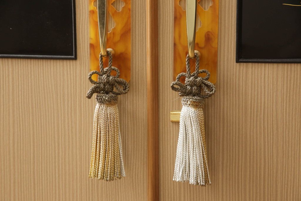 桐箪笥の上段を2分割にリメイク!上部と下部をはめ込む仕様に変更。背板に補強材を追加。