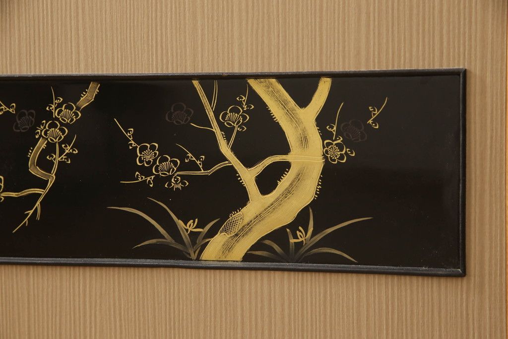 桐箪笥の上段を2分割にリメイク!上部と下部をはめ込む仕様に変更。背板に補強材を追加。