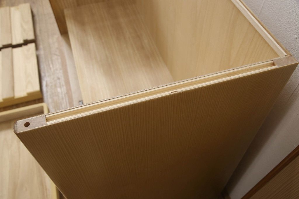 タンス　二分割　上段①②③④ タンス 二分割 上段①②③④