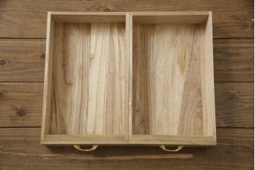 桐箪笥を着色リメイク!高品質リペアを施し、チェスナット系に着色仕上げ。