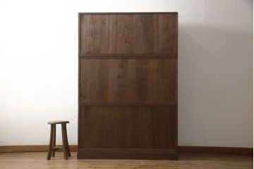 桐箪笥を着色リメイク!高品質リペアを施し、チェスナット系に着色仕上げ。