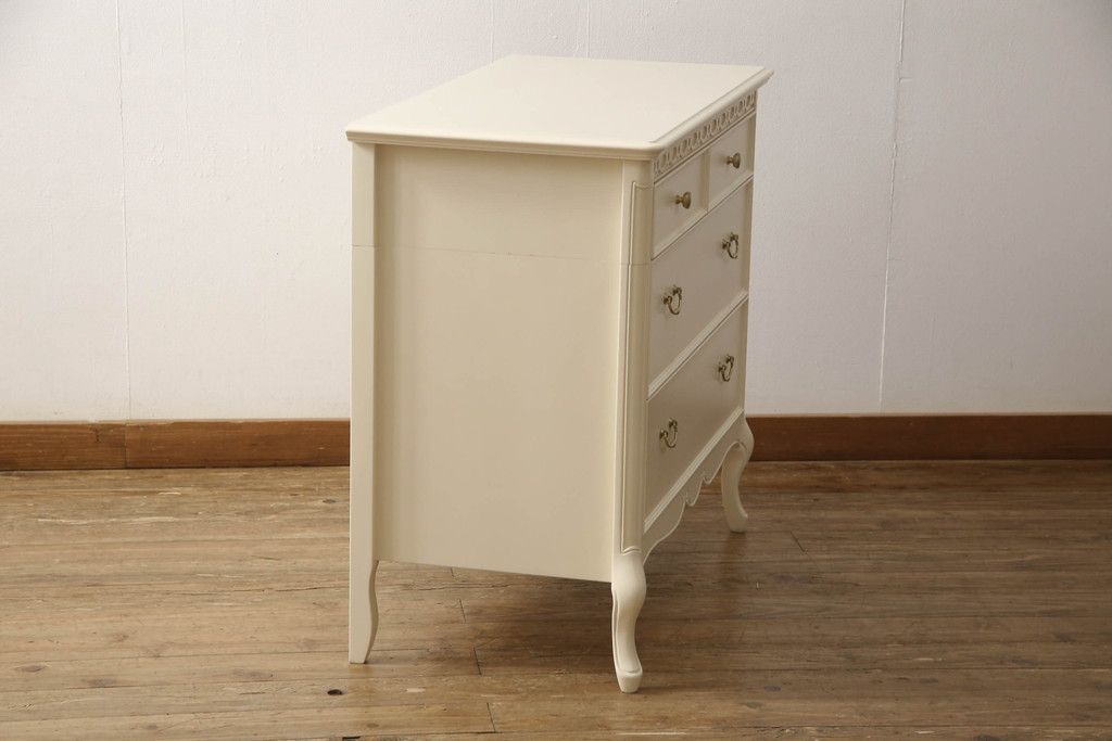 洋箪笥を小さくリメイク!引き出し3段分を無くして高さをリサイズ。