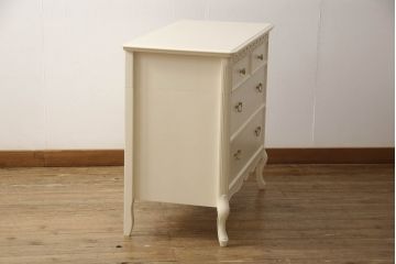 洋箪笥を小さくリメイク!引き出し3段分を無くして高さをリサイズ。