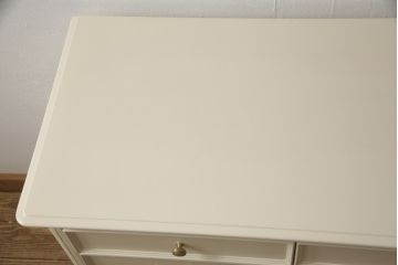 洋箪笥を小さくリメイク!引き出し3段分を無くして高さをリサイズ。