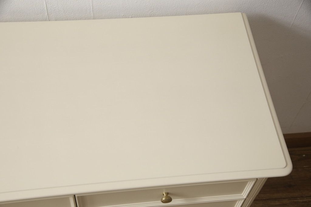 洋箪笥を小さくリメイク!引き出し3段分を無くして高さをリサイズ。