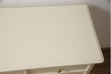 洋箪笥を小さくリメイク!引き出し3段分を無くして高さをリサイズ。