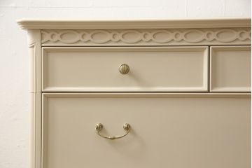 洋箪笥を小さくリメイク!引き出し3段分を無くして高さをリサイズ。