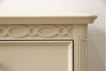 洋箪笥を小さくリメイク!引き出し3段分を無くして高さをリサイズ。