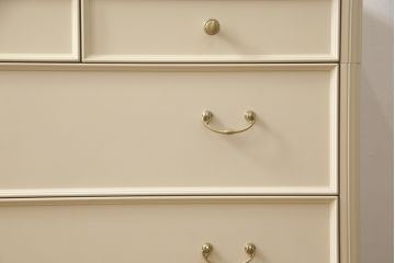 洋箪笥を小さくリメイク!引き出し3段分を無くして高さをリサイズ。