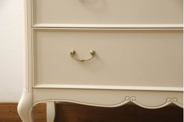 洋箪笥を小さくリメイク!引き出し3段分を無くして高さをリサイズ。