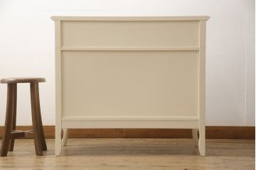 洋箪笥を小さくリメイク!引き出し3段分を無くして高さをリサイズ。