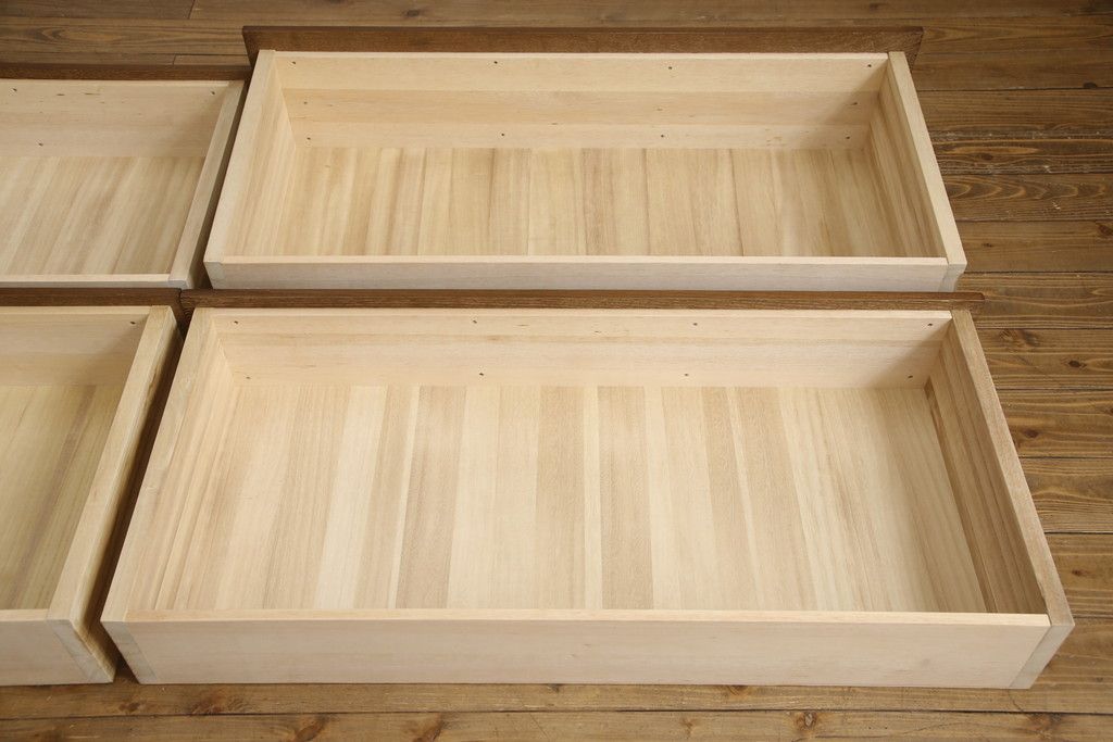 箪笥を小さくリメイク!高品質リペアを施し、奥行きを小さくリサイズ。