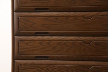 箪笥を小さくリメイク!高品質リペアを施し、奥行きを小さくリサイズ。