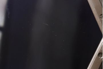 ガラス窓の大きさをリメイク!高さと幅をリサイズし、すりガラス部分を新しいものに交換。ココアブラウンにペイント仕上げ。