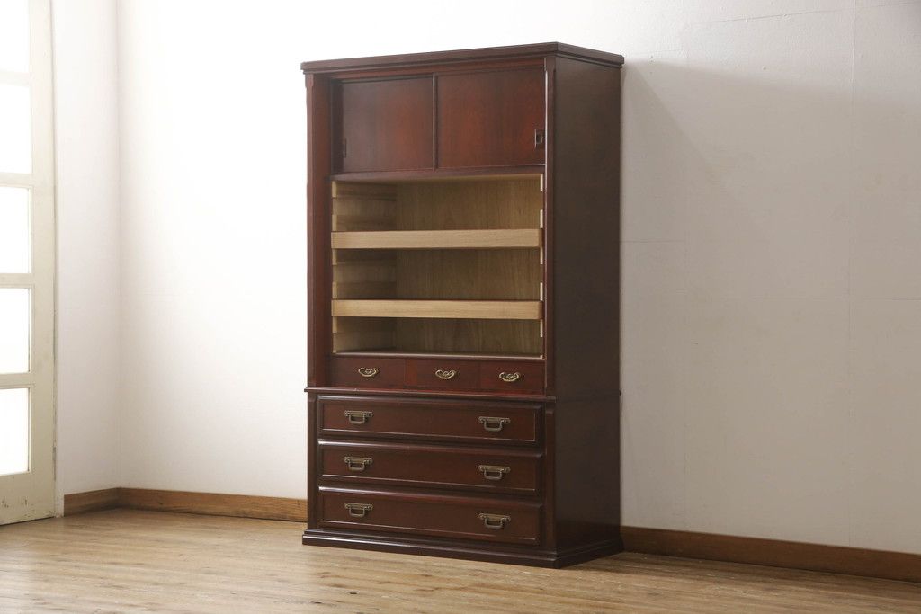 公式】アンティーク家具ラフジュ工房商品詳細ページ婚礼箪笥を小さく