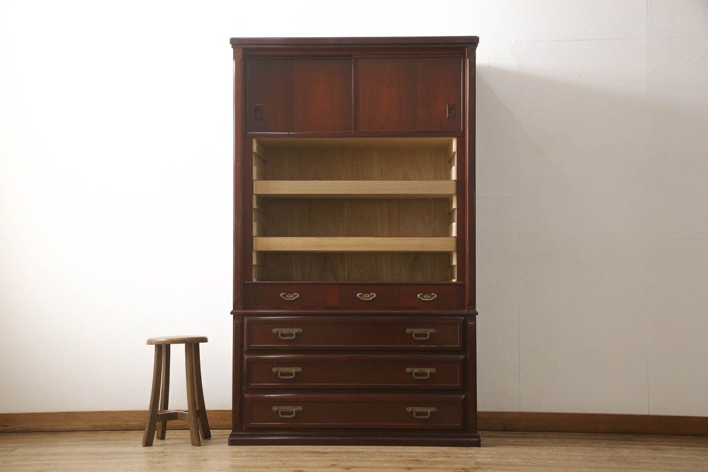 公式】アンティーク家具ラフジュ工房商品詳細ページ婚礼箪笥を小さく