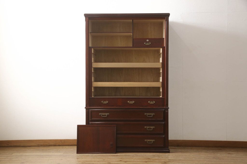 公式】アンティーク家具ラフジュ工房商品詳細ページ婚礼箪笥を小さく