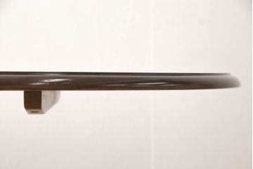 テーブルの高さを高くリメイク!高品質リペアを施し、取り外せる仕様の調整脚を取り付け。現状の色をベースに着色仕上げ。