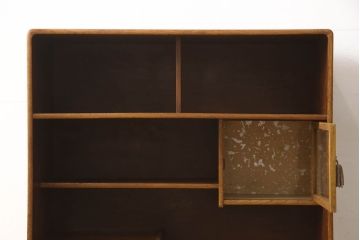 茶箪笥を綺麗に再生!高品質リペアを施し、元の色をベースに着色仕上げ。