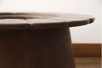 火鉢を綺麗に再生!高品質リペアを施し、殺虫のために燻蒸作業。