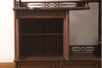 飾り棚の塗装を剥離(ストリップド)リメイク!