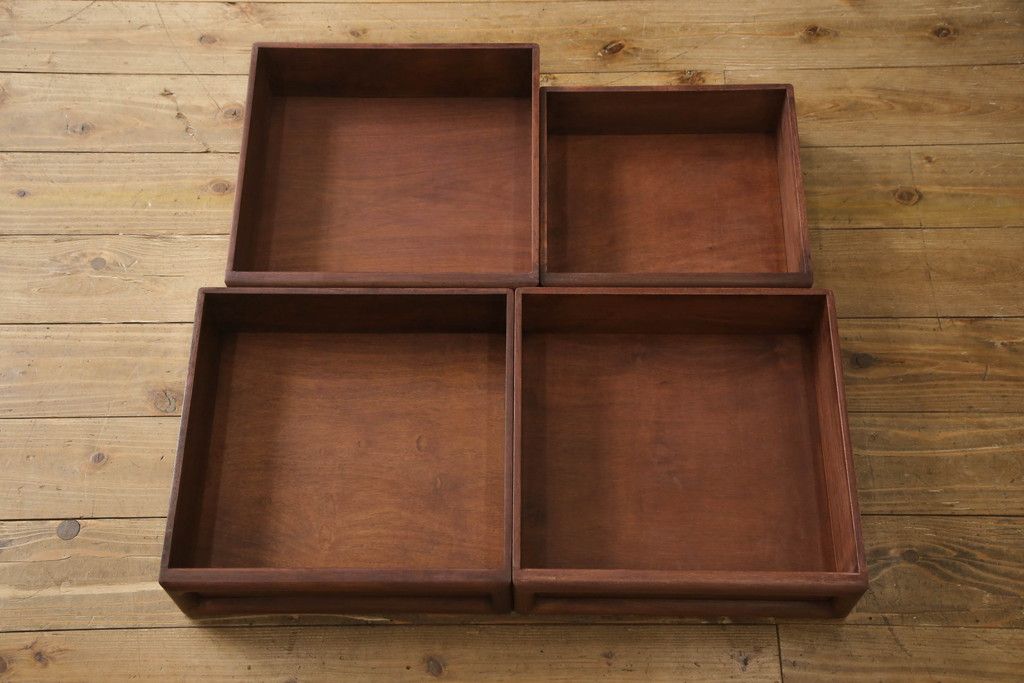 飾り棚の塗装を剥離(ストリップド)リメイク!