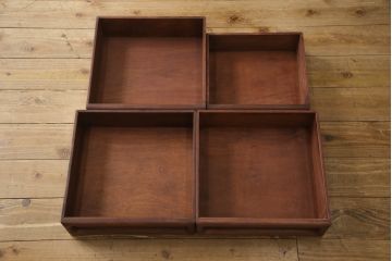 飾り棚の塗装を剥離(ストリップド)リメイク!