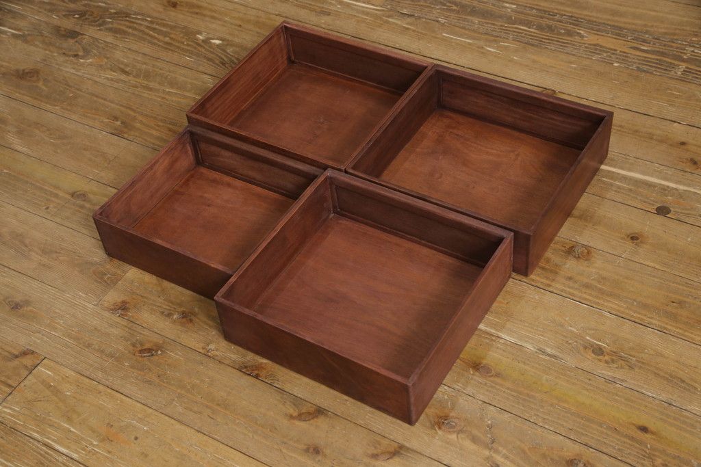 飾り棚の塗装を剥離(ストリップド)リメイク!