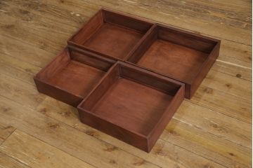 飾り棚の塗装を剥離(ストリップド)リメイク!