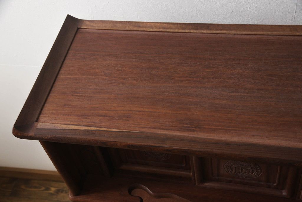 飾り棚の塗装を剥離(ストリップド)リメイク!