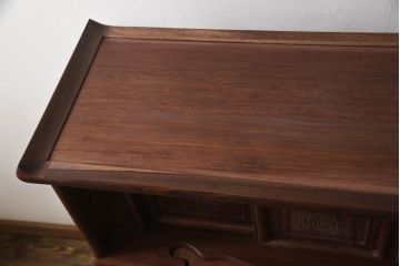 飾り棚の塗装を剥離(ストリップド)リメイク!