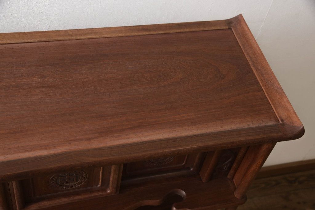 飾り棚の塗装を剥離(ストリップド)リメイク!