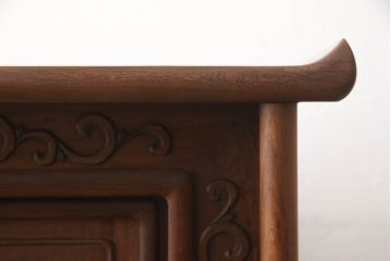 飾り棚の塗装を剥離(ストリップド)リメイク!