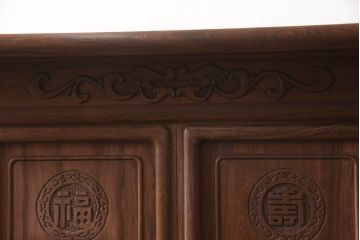 飾り棚の塗装を剥離(ストリップド)リメイク!