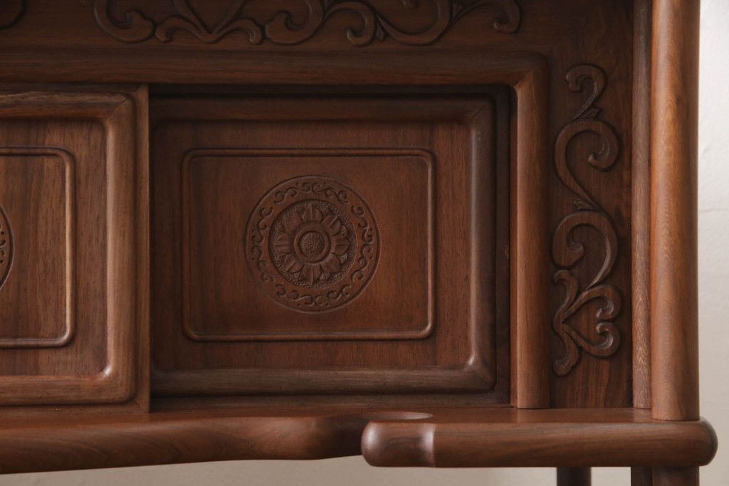 飾り棚の塗装を剥離(ストリップド)リメイク!