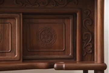 飾り棚の塗装を剥離(ストリップド)リメイク!